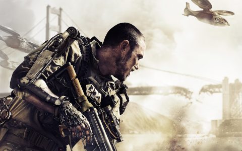 advanced warfare keyart