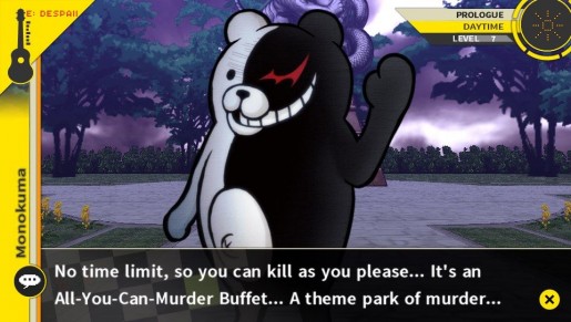 danganronpa buffet