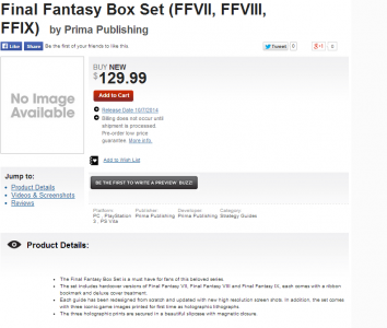 final fantasy box set