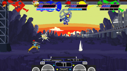 lethal league