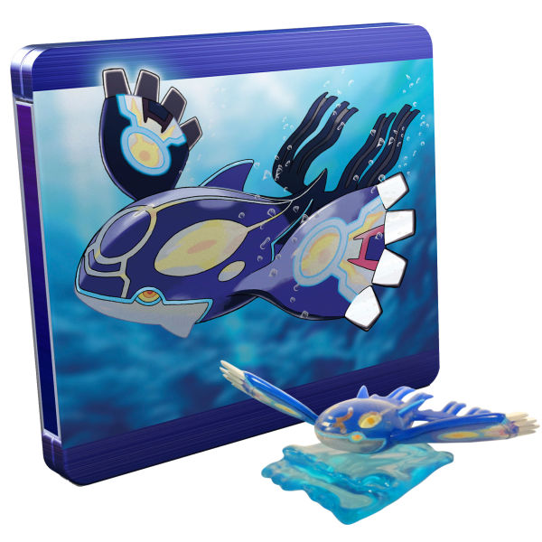 Europe-Exclusive Pokemon Alpha Sapphire & Omega Ruby Steelbooks Announced