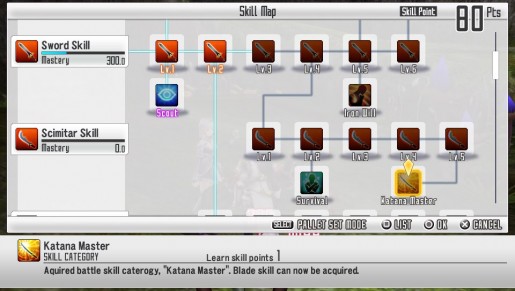 sao skill tree