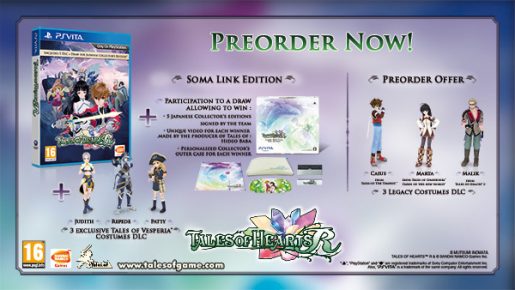 Tales of Hearts R