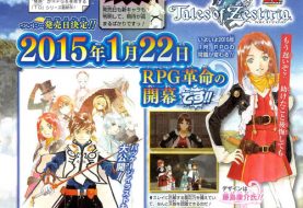 Tales of Zesteria release date announced in Japan
