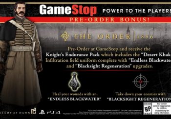 The Order: 1886 GameStop Pre-Order Bonus Announced