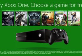 Buy an Xbox One next week, get any full game for free