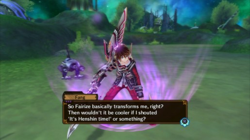 fairy fencer transform
