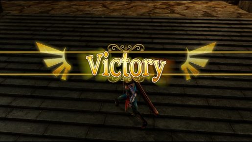 hyrule warriors victory