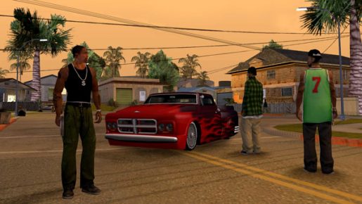 Grand Theft Auto- San Andreas