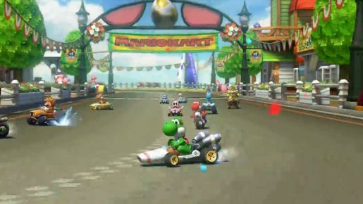 Mario Kart 8 Yoshi Circuit