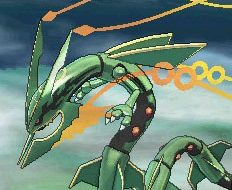 Pokemon Omega Ruby and Alpha Sapphire gets Mega Rayquaza