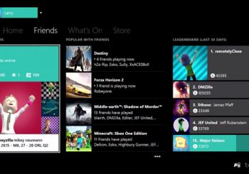 Xbox One October Dashboard Update rolling out now