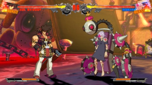 ggxrd bedman