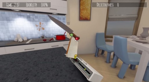 i am bread knifer