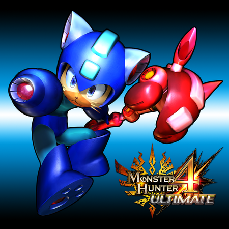 Monster Hunter 4 Ultimate Collab Goes Mega
