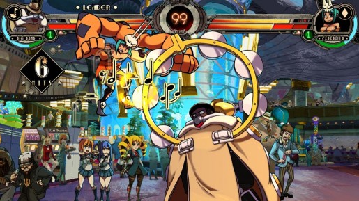 skullgirls big band