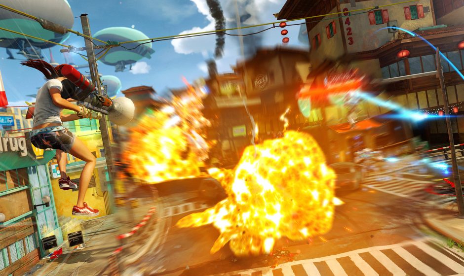 Sunset Overdrive gets an additional Achievement today