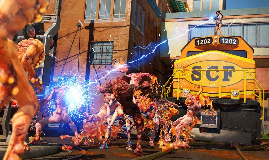Sunset Overdrive officially coming to PC on November 16