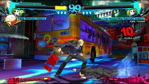 ultimax double kanji