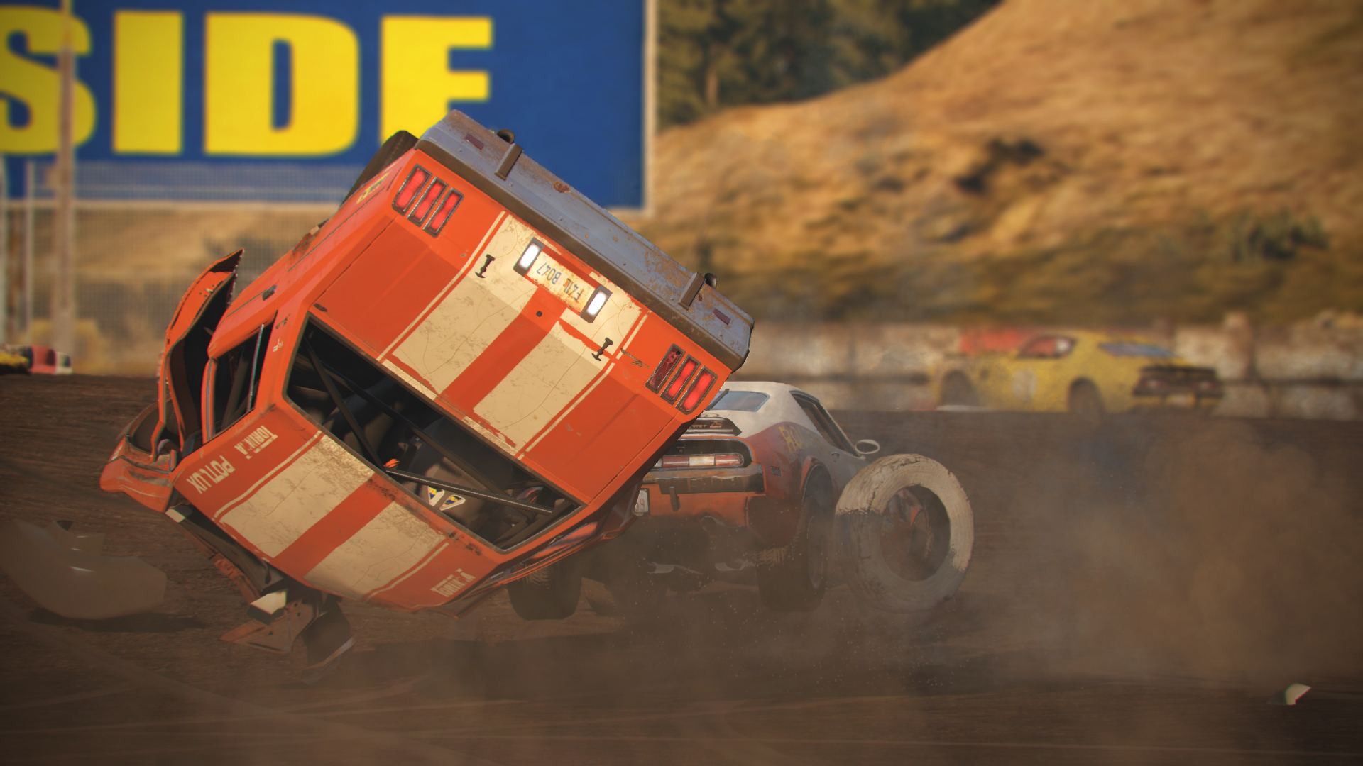 New Wreckfest Trailer Released By THQ Nordic