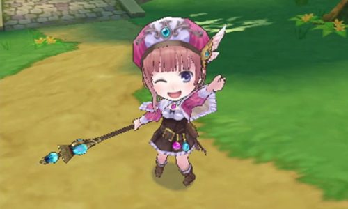 Atelier Rorona 3DS 01