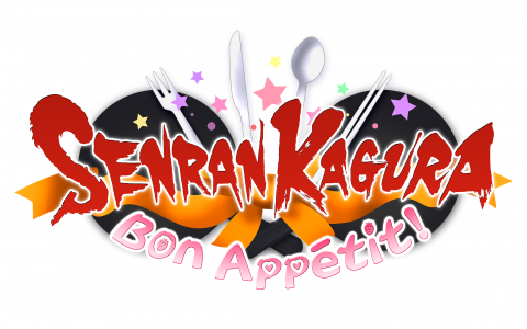 SENRAN KAGURA Bon Appetit!_logo