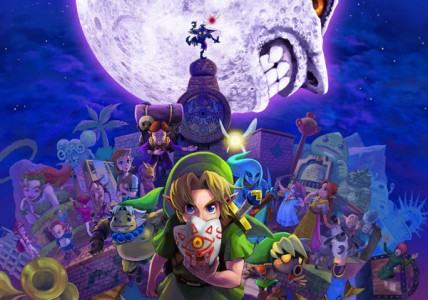 The Legend of Zelda Majora's Mask Remake 3DS