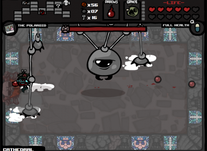 binding of isaac longlegs