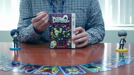 persona q unboxing