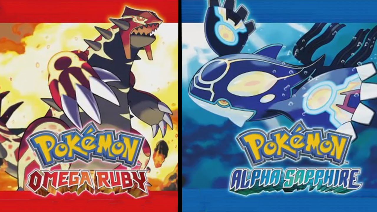 pokemon ruby and pokemon sapphire are my two favorite pokemon games of ...