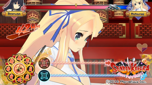 senran kagura gauge