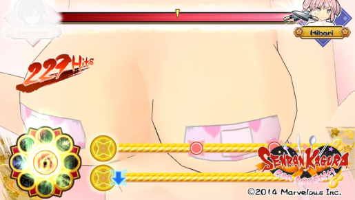 senran kagura rhythm