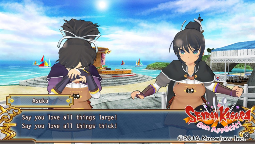 senran kagura thick