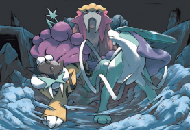 Pokemon Omega Ruby & Alpha Sapphire - Catching Suicine, Raikou, Entei