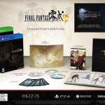 Final Fantasy Type-0 HD Collector’s Edition detailed