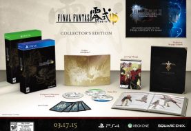 Final Fantasy Type-0 HD Collector's Edition detailed