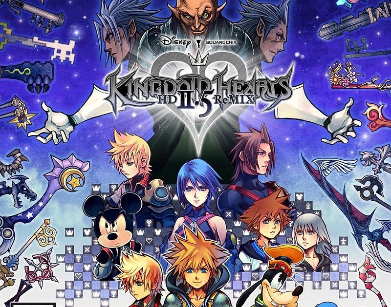 Kingdom Hearts 2.5 HD Remix Review