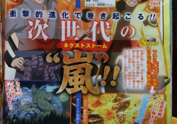 Naruto Shippuden: Ultimate Ninja Storm 4 announced for PlayStation 4