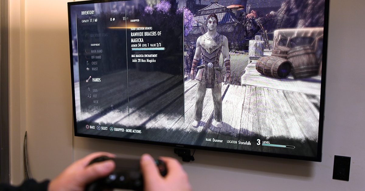 The Elder Scrolls Online console version will have voice chat