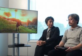 First The Legend of Zelda Wii U gameplay footage