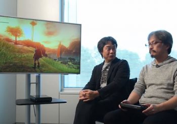 First The Legend of Zelda Wii U gameplay footage