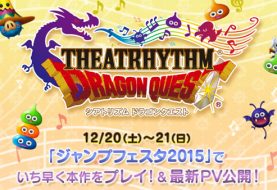 Theatrhythm Dragon Quest announced for Nintendo 3DS