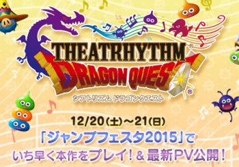 Theatrhythm Dragon Quest announced for Nintendo 3DS