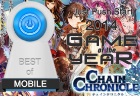 Best Mobile Game of 2014 -- Chain Chronicle