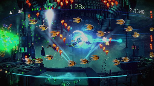 resogun ps3 screens