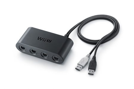 wiiu gamecube adapter