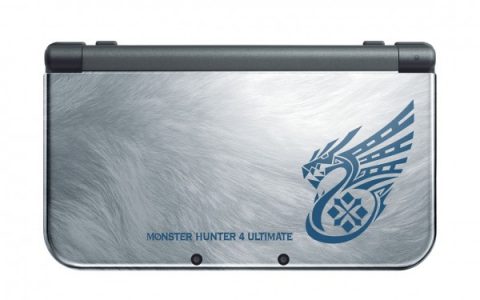 Monster Hunter 4 New Nintendo 3DS Bundle