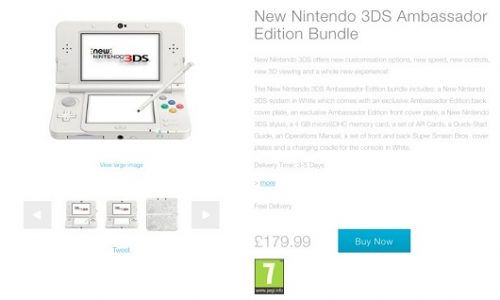 New nintendo 3DS