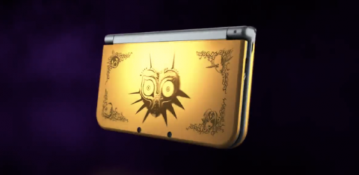 Nintendo 3DS Majora's Mask