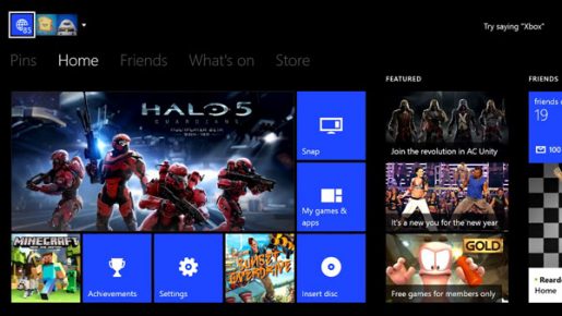 Xbox One February Dashboard Update